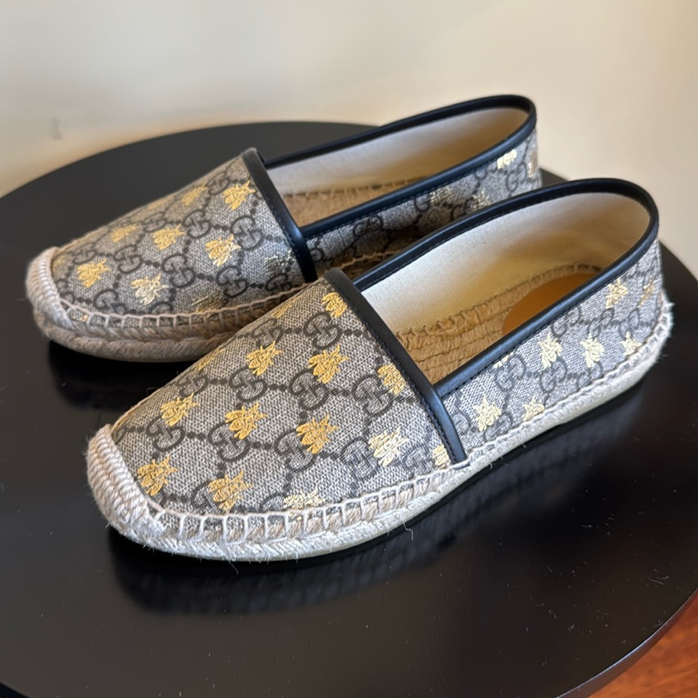 Authentic Gucci Espadrilles